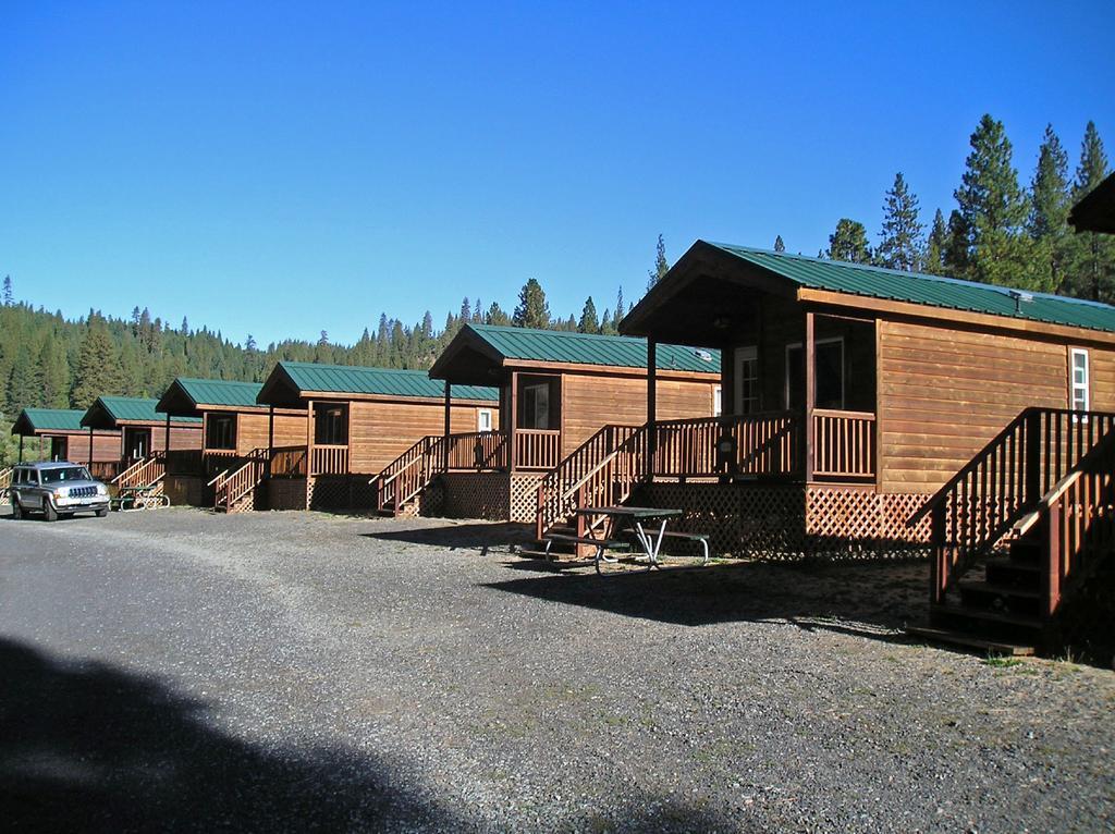 Yosemite Lakes Cabin 37 Harden Flat Exteriör bild