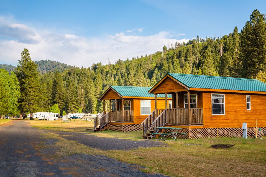 Yosemite Lakes Cabin 37 Harden Flat Exteriör bild