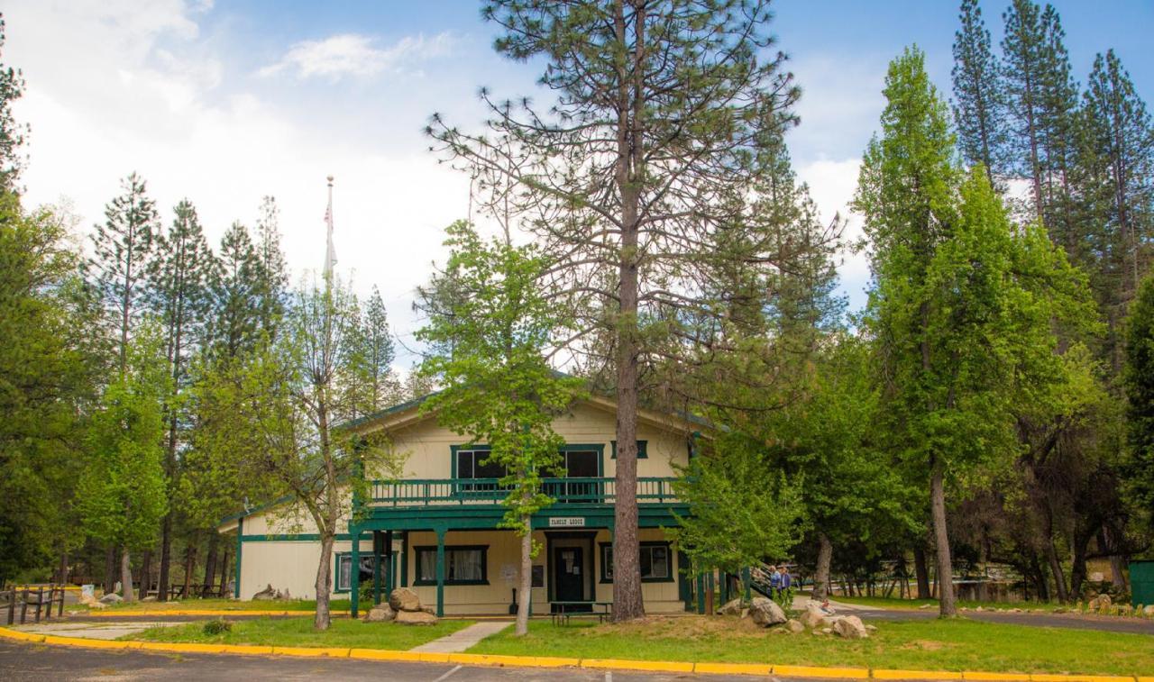 Yosemite Lakes Cabin 37 Harden Flat Exteriör bild